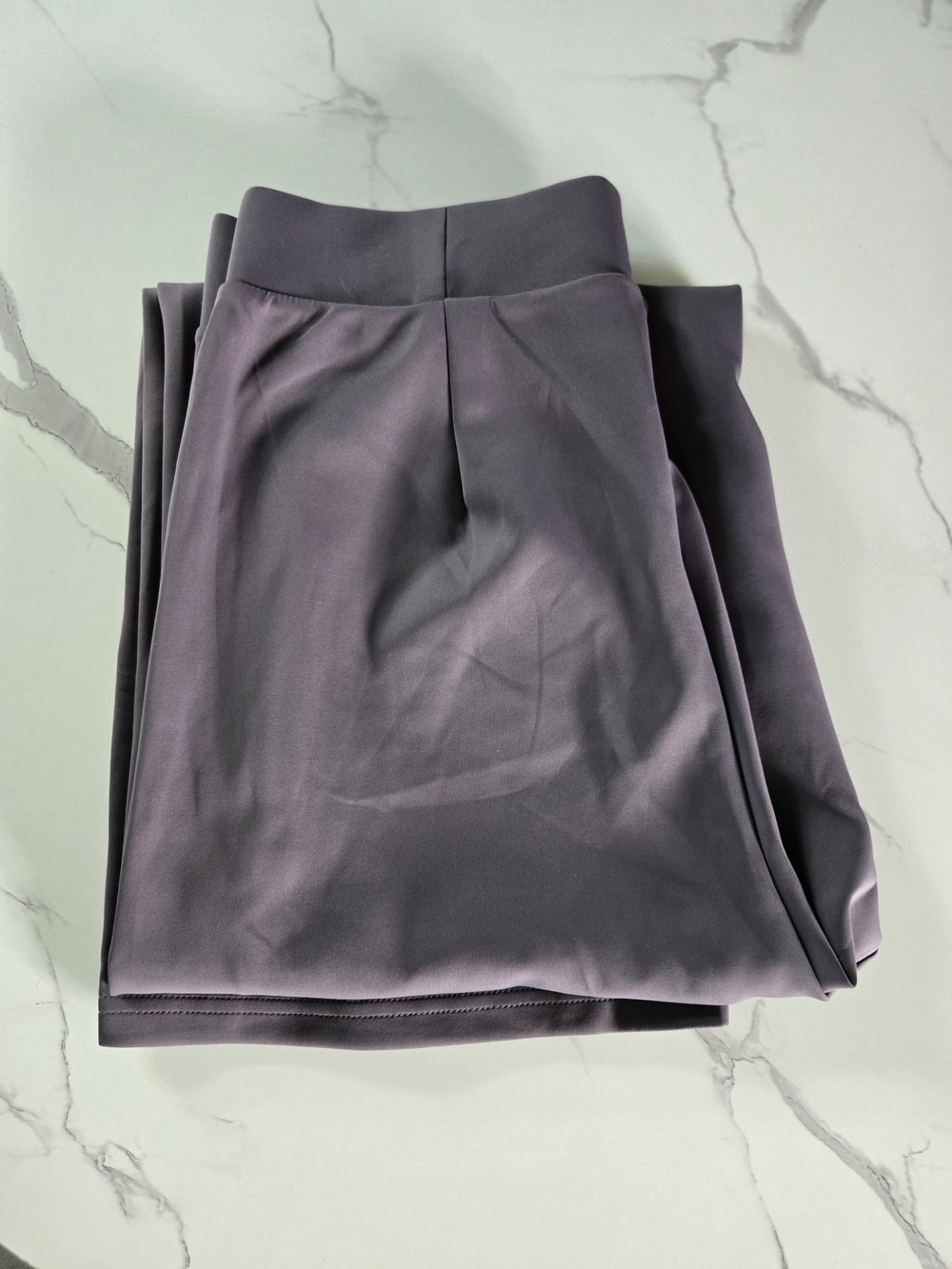 Adidas Wide Leg Pants Womens Medium NWT | Grey Strata Athleisure Lounge Pants